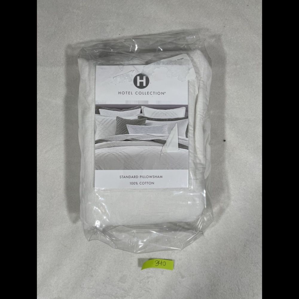NIB Hotel Collection Locked Geo (1) Standard Sham